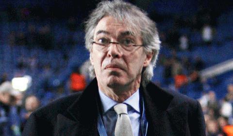 Chủ tịch Moratti bị cáo buộc liên quan đến những nhân vật chính của Calciopoli. Ảnh: La Presse