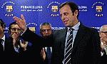 Sandro Rosell đắc cử tân chủ tịch Barca