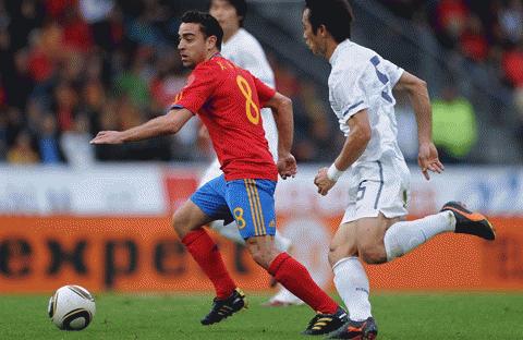 Xavi sẽ là trung tâm trong lối chơi của TBN. Ảnh: Getty Images