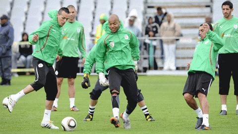 Algeria không phải đối thủ đơn giản. Ảnh: Getty Images