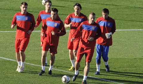 Serbia tràn đầy khát vọng. Ảnh: Getty Images