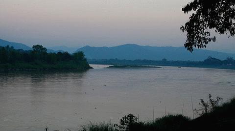 Sông Mekong ở Thái Lan (Ảnh Static)