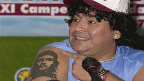 Huyền thoại Diego Maradona (Argentina)