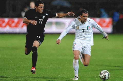 Một năm trước, New Zealand từng khiến Italia vất vả. Ảnh: Getty Images