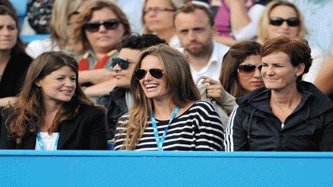 Kim Sears, bạn gái của Andy Murray