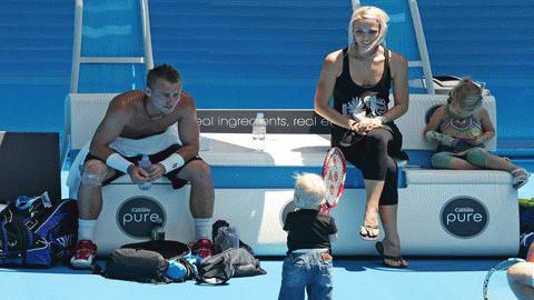 Gia đình nhà Lleyton Hewitt