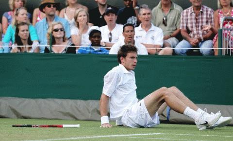 Nicolas Mahut. Getty