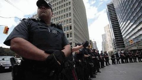 Toronto thành một pháo đài an ninh đón hội nghị thượng đỉnh G20 (Ảnh Reuters)