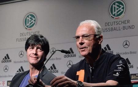 Beckenbauer vẫn đồng hành cùng đội tuyển Đức tại các giải đấu lớn