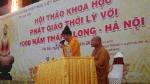 Phật giáo là bệ đỡ tư tưởng các đời vua Lý