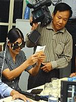 Bí ẩn người phụ nữ có ’con mắt thứ ba’