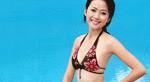 Thí sinh HHVN khoe 3 vòng đẹp từng centimet bên bể bơi