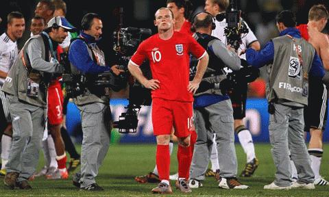 Rooney gây thất vọng lớn. Ảnh: Getty Images