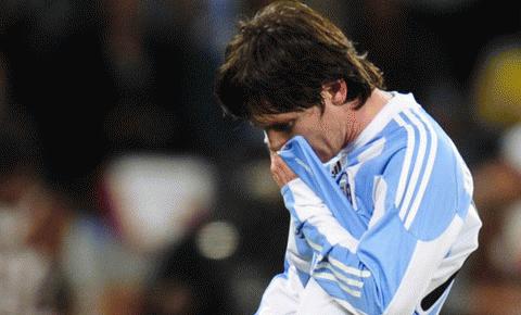 ... và Messi cũng thế. Ảnh: Getty Images