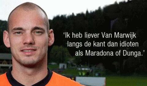 Hình ảnh Sneijder và câu 