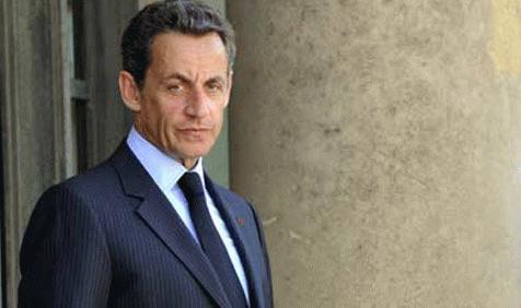 Tổng thống Pháp Nicolas Sarkozy (Ảnh Reuters) 