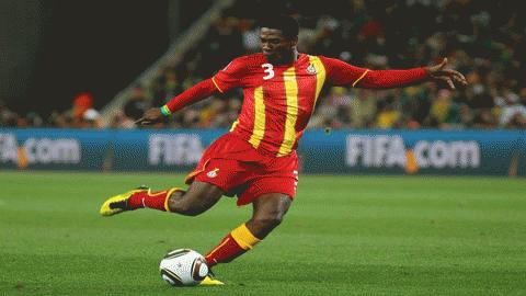 Asamoah Gyan chính là đại diện duy nhất của châu Phi có tên trong danh sách. Dù không thể chiến thắng xà ngang trong trận tứ kết với Uruguay, nhưng tiền đạo số 3 của Ghana vẫn có quyền tự hào về thành tích ở World Cup 2010