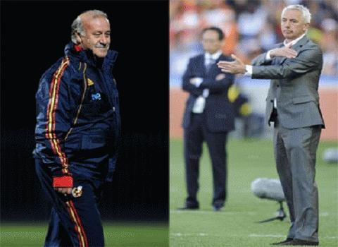 HLV Del Bosque & hlv Marwijk