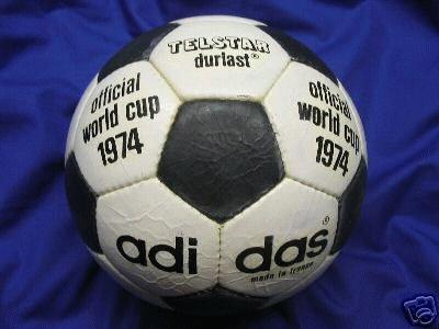 World Cup 1974 tại Đức - Telstar, Chile.