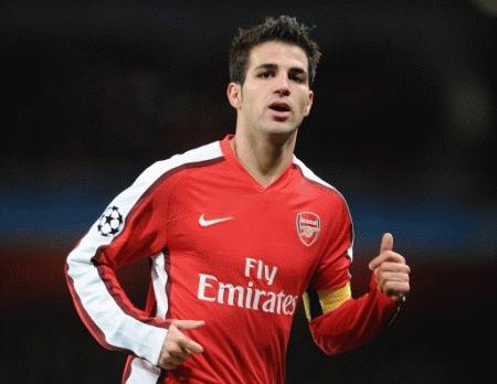 Fabregas muốn dành tặng chiến thắng cho CLB Arsenal 