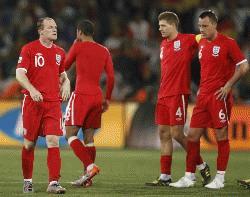 Các cầu thủ ĐT Anh - Ảnh: Reuters