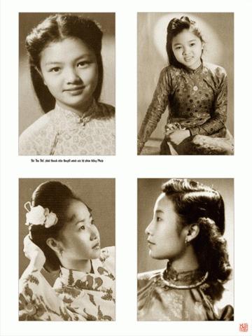 Mái tóc phụ nữ Việt một thế kỷ qua  Báo Phụ Nữ Việt Nam