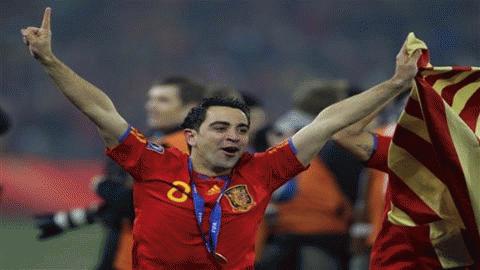 Xavi được đánh giá là 