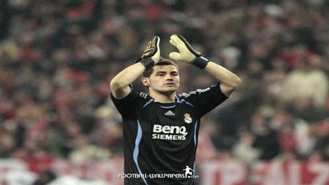 Casillas đã gặt hái vô số những thành công cùng Real Madrid