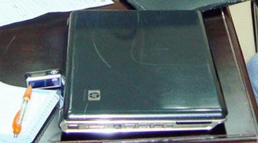 Chiếc laptop HDX16-1040VS được HP tung ra thị trường từ cuối tháng 09/2008. (Ảnh: Thiên Nga)