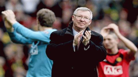 Sir Alex từng hai lần được mời làm HLV tuyển Anh nhưng ông đều từ chối. Ảnh: AP