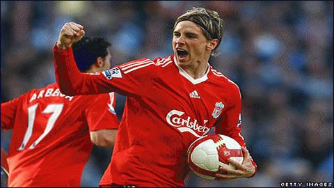 Torres bày tỏ ý định muốn tiếp tục gắn bó với Liverpool. Ảnh: Getty