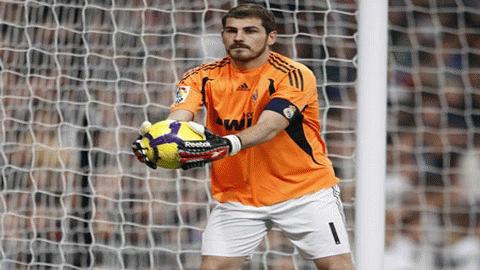 Casillas chính thức là thủ quân của Real Madrid kể từ mùa bóng tới