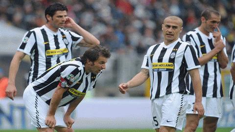 Del Piero kêu gọi các đồng đội ở Juvetus cần đoàn kết hơn nữa trong mùa bóng tới. Ảnh: Getty