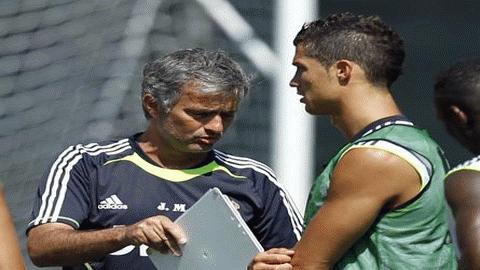 Ronaldo bước đầu "kết" phương pháp HLV Mourinho. Ảnh: Reuters