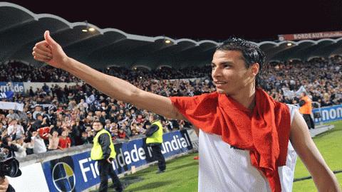 Với những nhân tố mới như Marouane Chamakh, "giáo sư" người Pháp hy vọng Arsenal sẽ chấm dứt được cơn khát danh hiệu trong những năm trở lại đây. Ảnh: Getty