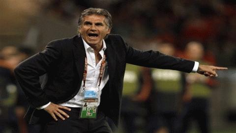 Carlos Queiroz đang gặp rắc rối vì phát ngôn của mình. Ảnh: AP