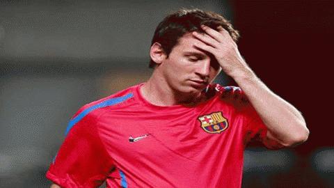 Messi tỏ ra khá mệt mỏi trong buổi tập đầu tiên trên đất Hàn Quốc