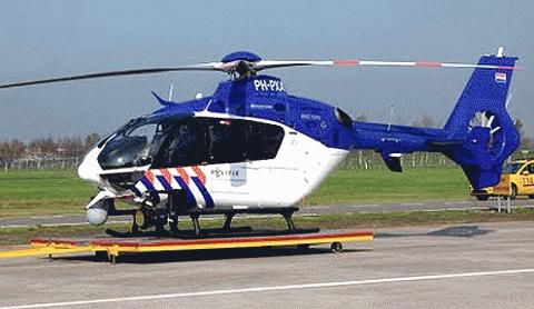 Mẫu máy bay EC 135P2i 