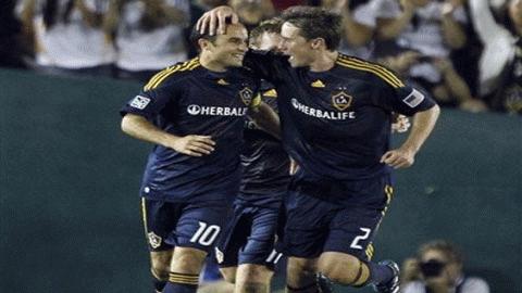 LA Galaxy chơi hay hơn trong hiệp 1