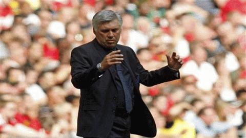 HLV Ancelotti còn nhiều việc phải làm với Chelsea. Ảnh: AP