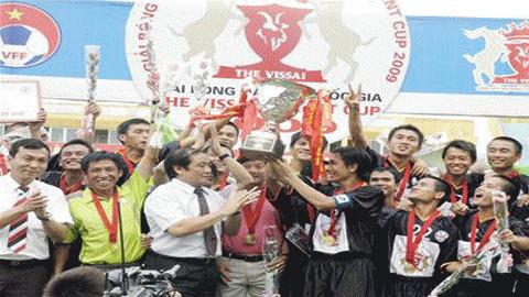 Đã 12 năm qua, bóng đá phía Nam thay nhau lên ngôi và SHB Đà Nẵng là đội đã đăng quang ở mùa giải trước