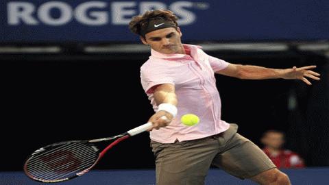 Roger Federer liên tục phá kỷ lục làng banh nỉ