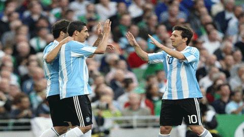 Argentina có được chiến thắng với cách biệt tối thiểu