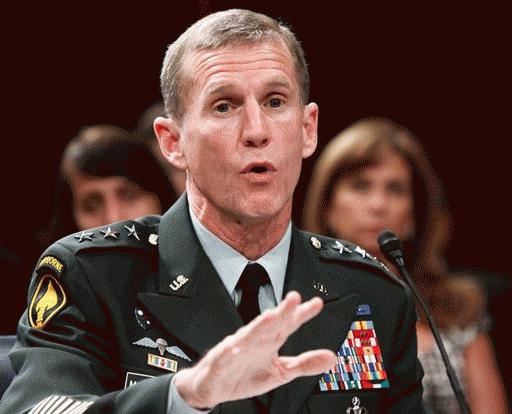 Tướng Stanley McChrystal (Ảnh: Cleveland)