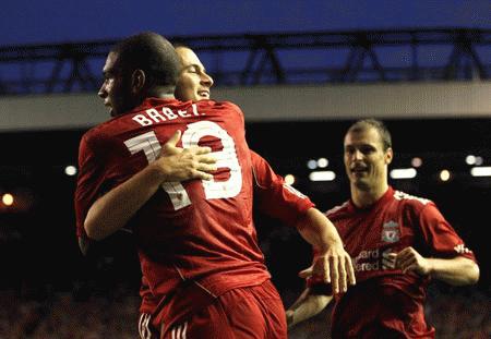 Babel ghi bàn duy nhất giúp Liverpool thắng sít sao Trabzonspor 