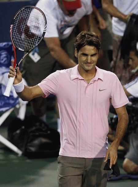 Federer đang lựa chọn cho mình một lối chơi rất hợp lý