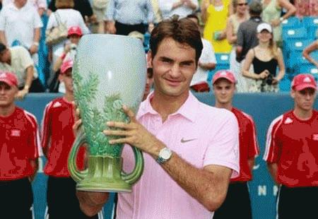 Federer tự tin hướng tới Mỹ mở rộng 2010