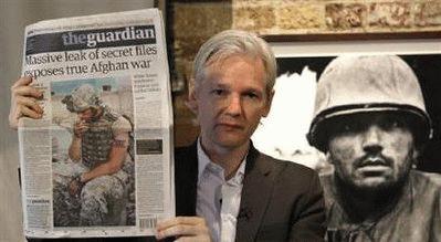Người sáng lập ra WikiLeaks, ông Julian Assange. (Ảnh Reuters)