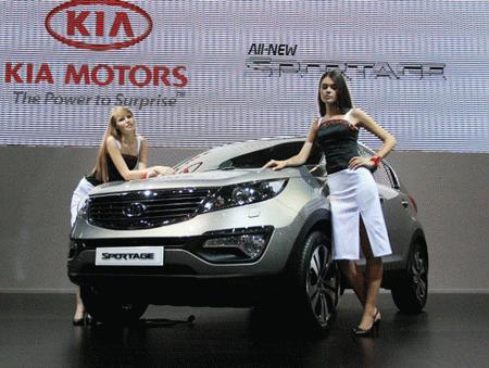 Sportage R thuộc model SUV của Kia.