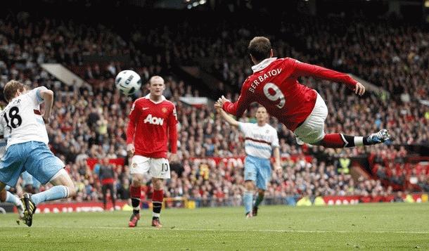 Tuyệt đỉnh volley, chỉ có ở Berbatov!Thể Thao-the thao-Thiet ke web, Thiet ke website